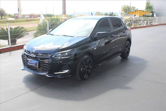 CHEVROLET ONIX 1.0 TURBO FLEX RS AUTOMÁTICO